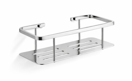 Ciseán – seilf seomra folctha 25x11x7 / cruach snasta
