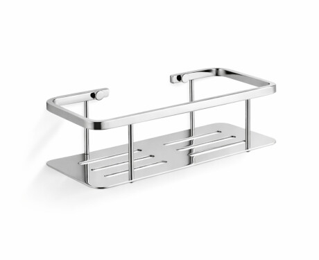 Ciseán – seilf seomra folctha 25x11x7 / cruach snasta
