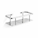 Ciseán – seilf seomra folctha 25x11x7 / cruach snasta #1