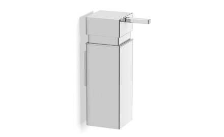 Dáileoir gallúnaí leachtaigh 0.25L / cearnach / cróim