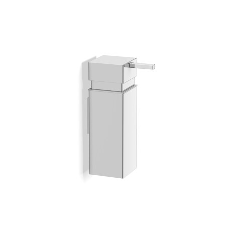 Dáileoir gallúnaí leachtaigh 0.25L / cearnach / cróim #1