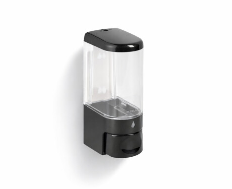 Scaoileoir gallúnaí leachtaigh 0.25L / dubh snasta ABS