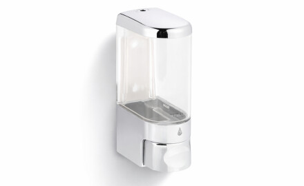 Dáileoir gallúnaí leachta 0.25L / ABS crómatáilte