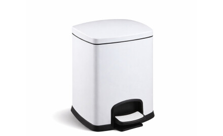 Bin peidil réimseach den scoth, 5 L, dúnadh bog / bán