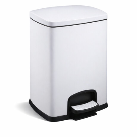 Bosca bruscair cosánach dronuilleogach den scoth, 20 L, dúnadh bog / bán #1