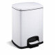 Bosca bruscair cosánach dronuilleogach den scoth, 20 L, dúnadh bog / bán #1