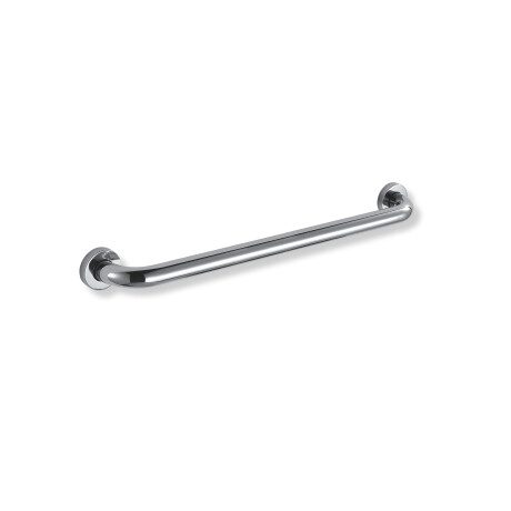 Taca láimhe do dhaoine faoi mhíchumas, Ø32, díreach, CAIGHDEÁNACH – 60 cm / cruach dhosmálta snasta #1