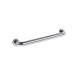 Taca láimhe do dhaoine faoi mhíchumas, Ø32, díreach, CAIGHDEÁNACH – 60 cm / cruach dhosmálta snasta #1
