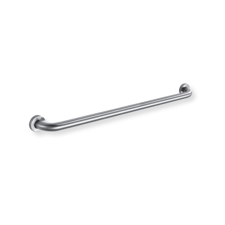 Taca láimhe do dhaoine faoi mhíchumas, Ø32, díreach, CAIGHDEÁNACH – 80 cm / cruach scuabtha #1