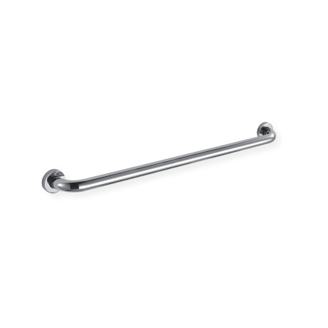 Taca láimhe do dhaoine faoi mhíchumas, Ø32, díreach, CAIGHDEÁNACH – 80 cm / cruach dhosmálta snasta #1