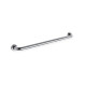 Taca láimhe do dhaoine faoi mhíchumas, Ø32, díreach, CAIGHDEÁNACH – 80 cm / cruach dhosmálta snasta #1