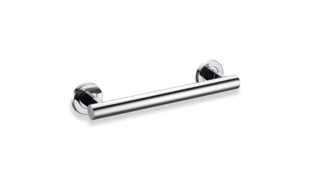 Taca láimhe do dhaoine faoi mhíchumas, Ø32, díreach, PREMIUM – 30 cm / cruach dhosmálta snasta