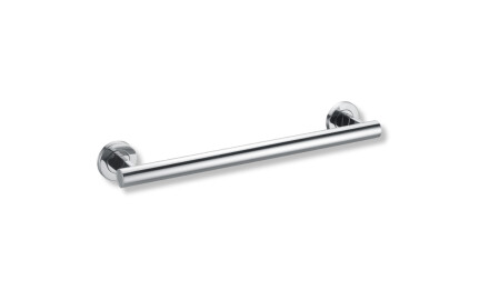 Taca láimhe do dhaoine faoi mhíchumas, Ø32, díreach, PREMIUM – 40 cm / cruach dhosmálta snasta