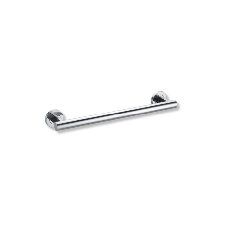 Taca láimhe do dhaoine faoi mhíchumas, Ø32, díreach, PREMIUM – 40 cm / cruach dhosmálta snasta #1