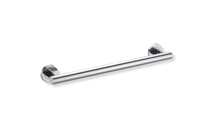 Taca láimhe do dhaoine faoi mhíchumas, Ø32, díreach, PREMIUM – 50 cm / cruach dhosmálta snasta
