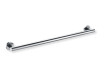 Taca-láimhe do dhaoine faoi mhíchumas, Ø32, díreach, PREMIUM – 80 cm / cruach dhosmálta snasta