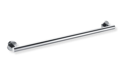 Taca-láimhe do dhaoine faoi mhíchumas, Ø32, díreach, PREMIUM – 80 cm / cruach dhosmálta snasta