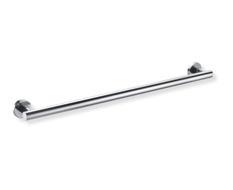 Taca-láimhe do dhaoine faoi mhíchumas, Ø32, díreach, PREMIUM – 80 cm / cruach dhosmálta snasta