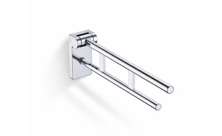 Lámh-raille tacaíochta claonta den scoth do dhaoine faoi mhíchumas, Ø32 – 60 cm / cruach dhosmálta snasta