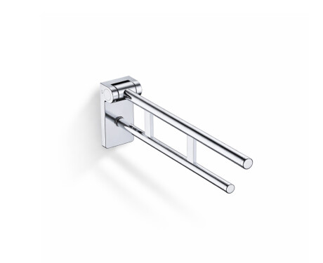 Lámh-raille tacaíochta claonta den scoth do dhaoine faoi mhíchumas, Ø32 – 60 cm / cruach dhosmálta snasta