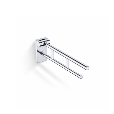Lámh-raille tacaíochta claonta den scoth do dhaoine faoi mhíchumas, Ø32 – 60 cm / cruach dhosmálta snasta #1