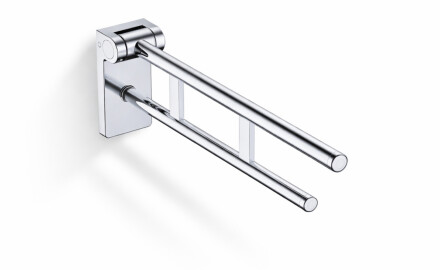 Lámh-raille tacaíochta claonta den scoth do dhaoine faoi mhíchumas, Ø32 – 70 cm / cruach dhosmálta snasta