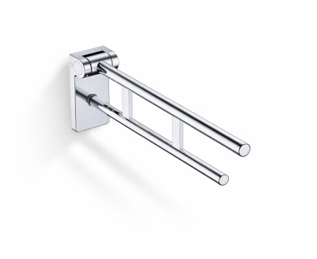 Lámh-raille tacaíochta claonta den scoth do dhaoine faoi mhíchumas, Ø32 – 70 cm / cruach dhosmálta snasta