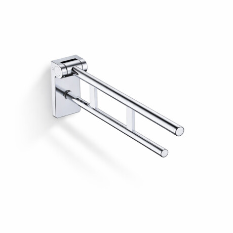 Lámh-raille tacaíochta claonta den scoth do dhaoine faoi mhíchumas, Ø32 – 70 cm / cruach dhosmálta snasta #1