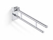 Lámh-raille tacaíochta claonta den scoth do dhaoine faoi mhíchumas, Ø32 – 80 cm / cruach dhosmálta snasta