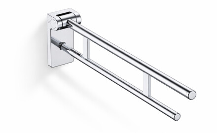 Lámh-raille tacaíochta claonta den scoth do dhaoine faoi mhíchumas, Ø32 – 80 cm / cruach dhosmálta snasta