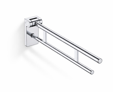Lámh-raille tacaíochta claonta den scoth do dhaoine faoi mhíchumas, Ø32 – 80 cm / cruach dhosmálta snasta