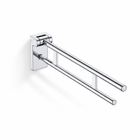 Lámh-raille tacaíochta claonta den scoth do dhaoine faoi mhíchumas, Ø32 – 80 cm / cruach dhosmálta snasta #1