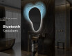 Irregular Mirror LED Lighted decorative design S221 #6