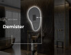 Irregular Mirror LED Lighted decorative design S221 #8