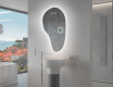 Irregular Mirror LED Lighted decorative design S221 #9