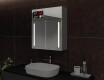 Smart LED Illuminated Mirror Cabinet - L02 Sarah 66,5 x 72cm #7