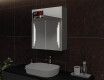 Smart LED Illuminated Mirror Cabinet - L27 Sarah 66,5 x 72cm #7