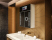 Smart LED Illuminated Mirror Cabinet - L55 Sarah 66,5 x 72cm