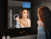 Smart LED Illuminated Mirror Cabinet - L55 Sarah 66,5 x 72cm #10
