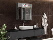 Smart LED Illuminated Mirror Cabinet - L55 Sarah 66,5 x 72cm #12