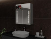 Smart LED Illuminated Mirror Cabinet - L55 Sarah 66,5 x 72cm #6