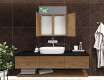 Smart LED Illuminated Mirror Cabinet - L55 Sarah 66,5 x 72cm #9