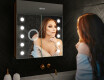 LED Illuminated Mirror Cabinet - L06 Emily 66,5 x 72cm #9