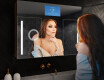 Smart LED Illuminated Mirror Cabinet - L02 Sarah #10