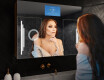 Smart LED Illuminated Mirror Cabinet - L27 Sarah 100 x 72cm #10
