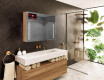 Smart LED Illuminated Mirror Cabinet - L55 Sarah 100 x 72cm #6