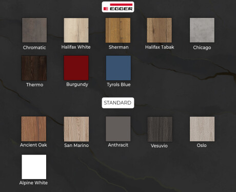 LED Illuminated Mirror Cabinet - L55 Emily 100 x 72cm #3