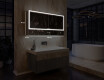 LED Bathroom Cabinet Lily - 2-door 100 x 72,5cm #2