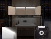 LED Bathroom Cabinet Lily - 2-door 100 x 72,5cm #5