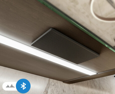 LED Bathroom Cabinet Lily - 2-door 100 x 72,5cm #9